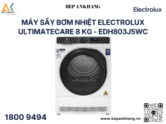 Máy sấy bơm nhiệt Electrolux UltimateCare 8 kg - EDH803J5WC